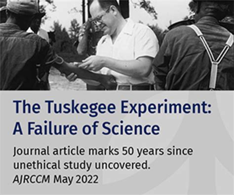 tuskegee experiment scholarly articles